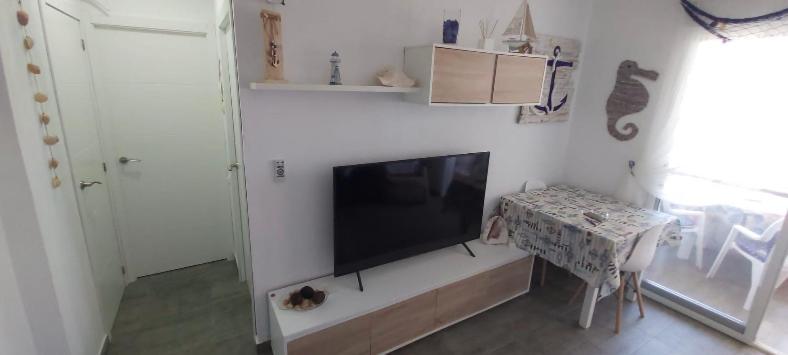 Ferienwohnung Apartamento Geminis La Manga del Mar Menor Exterior foto