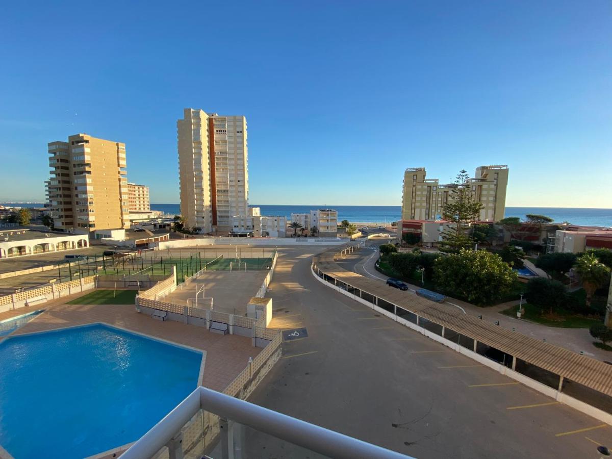 Ferienwohnung Apartamento Geminis La Manga del Mar Menor Exterior foto