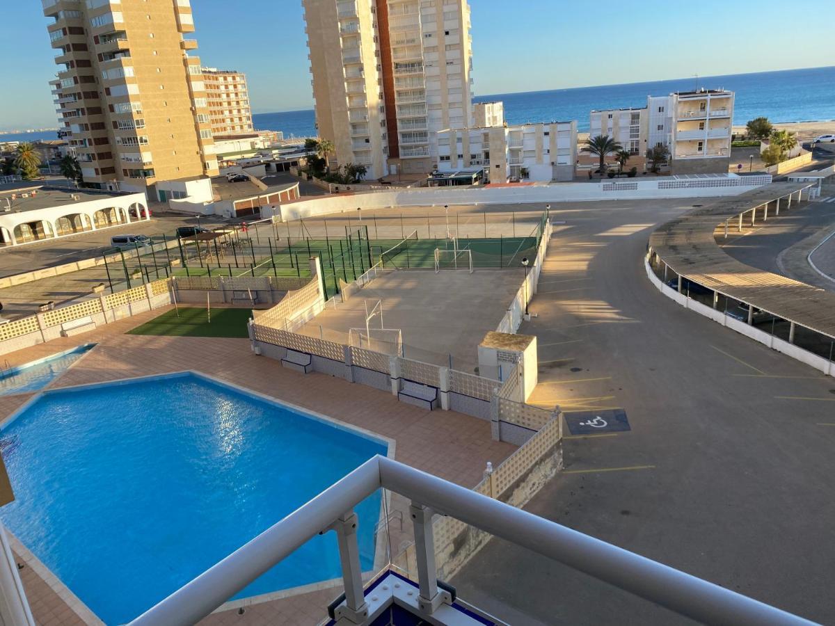 Ferienwohnung Apartamento Geminis La Manga del Mar Menor Exterior foto